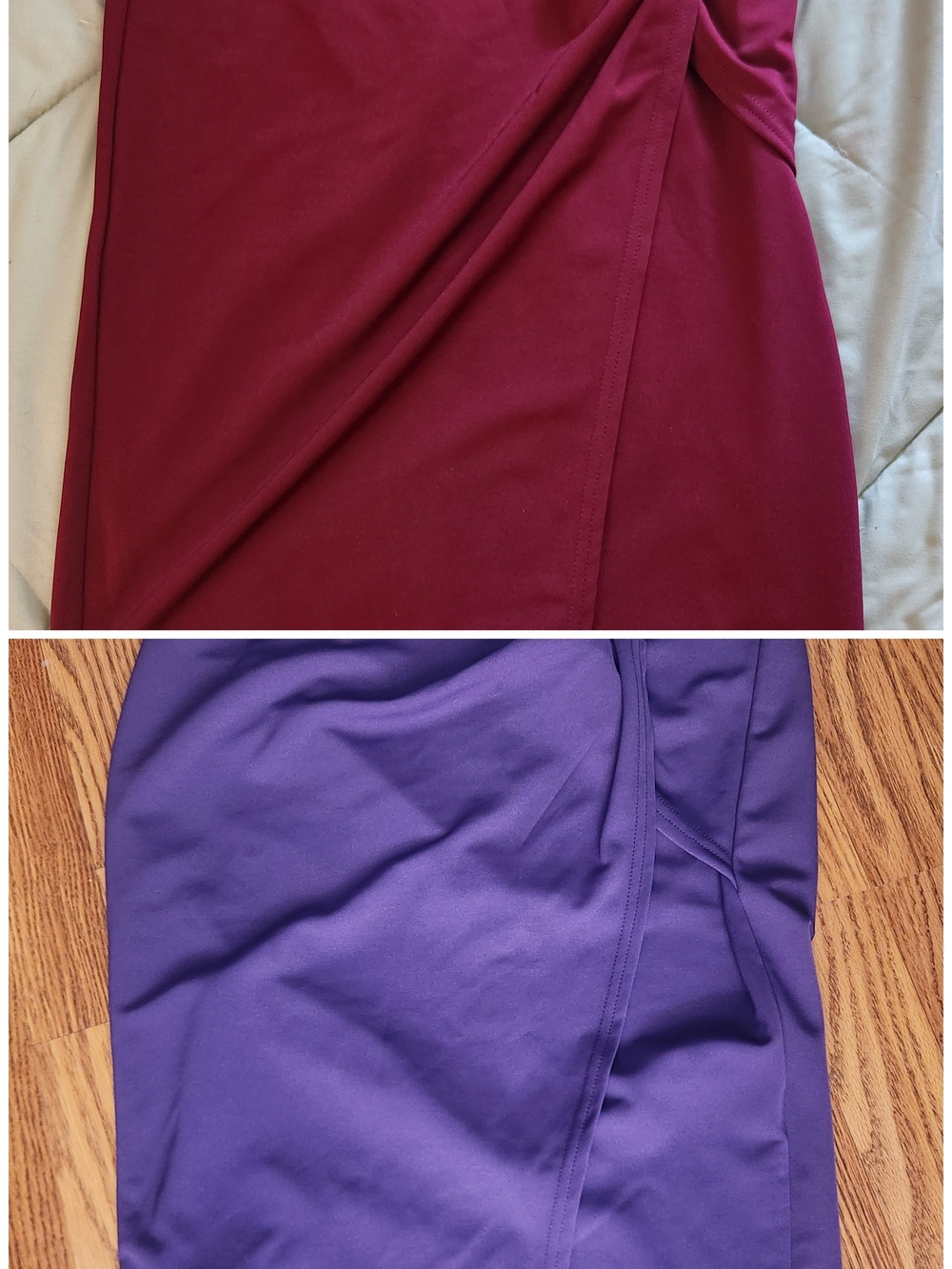 Women’s Skirts Bundle - Burgundy and Purple